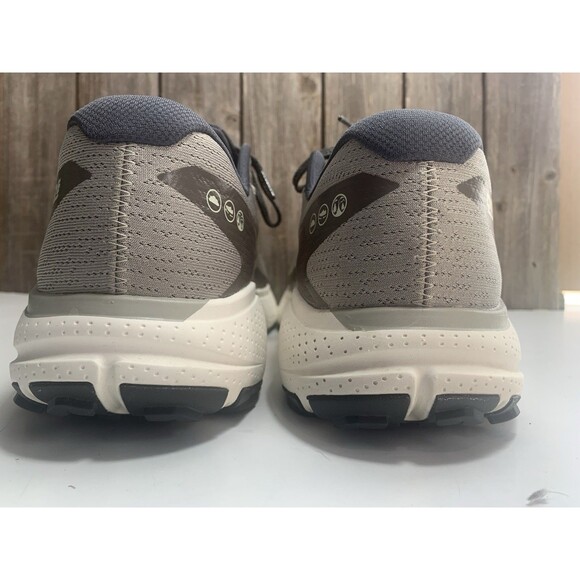 Brooks Divide 5 Trail Running Shoes Mens Size 12 London Fog/ Falcon - Picture 5 of 9